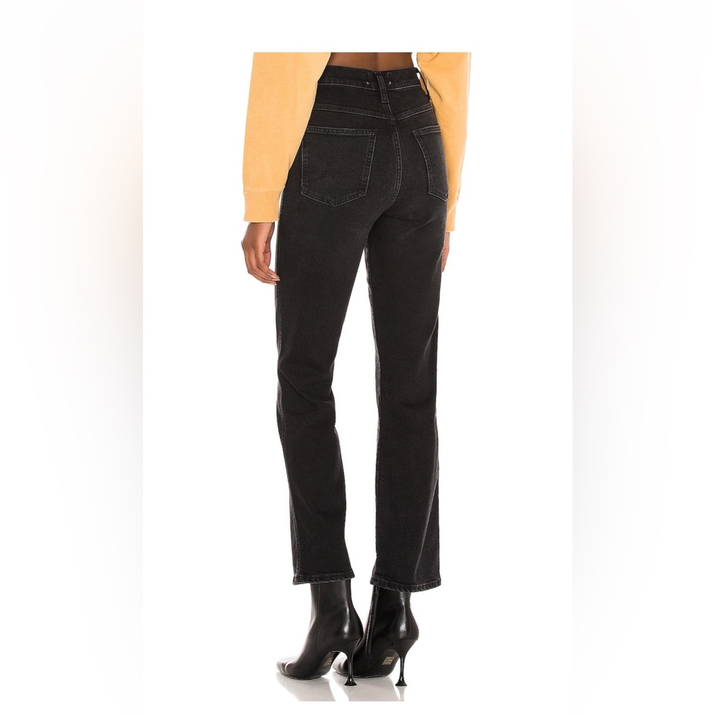 Agolde Pinch Stretch High Rise Cropped Kick Flare
Size 24
